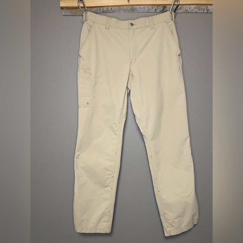 Duluth lightweight Alaskan Hard Gear pants. 36x34